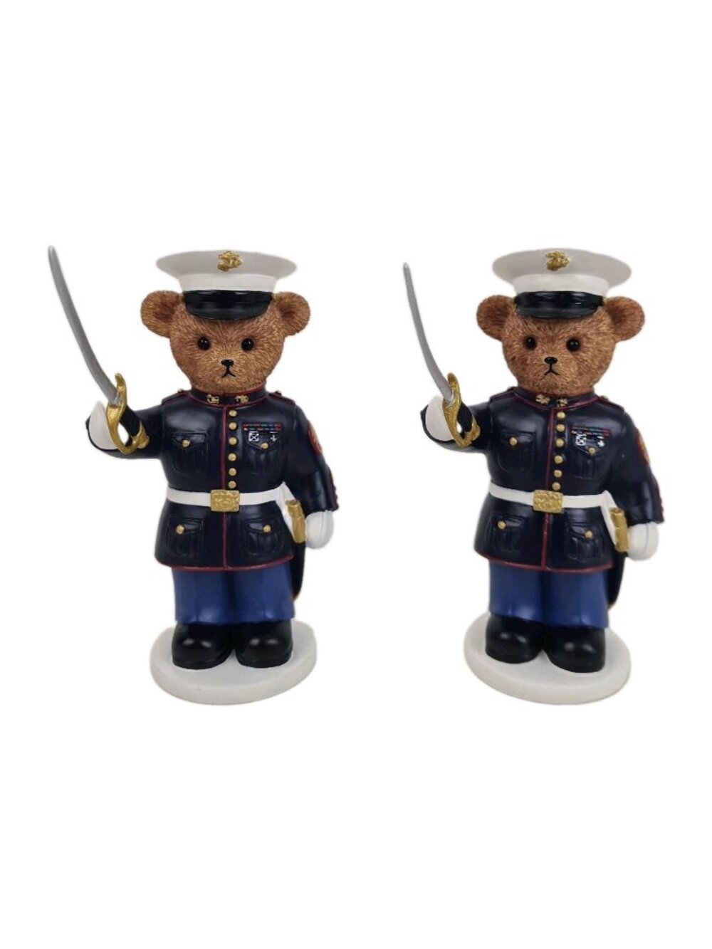 Faithful Fuzzies USMC Married To The Corps Bridge Of Swords 0152A Figurines